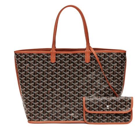 goyard tote price|goyard bag price list.